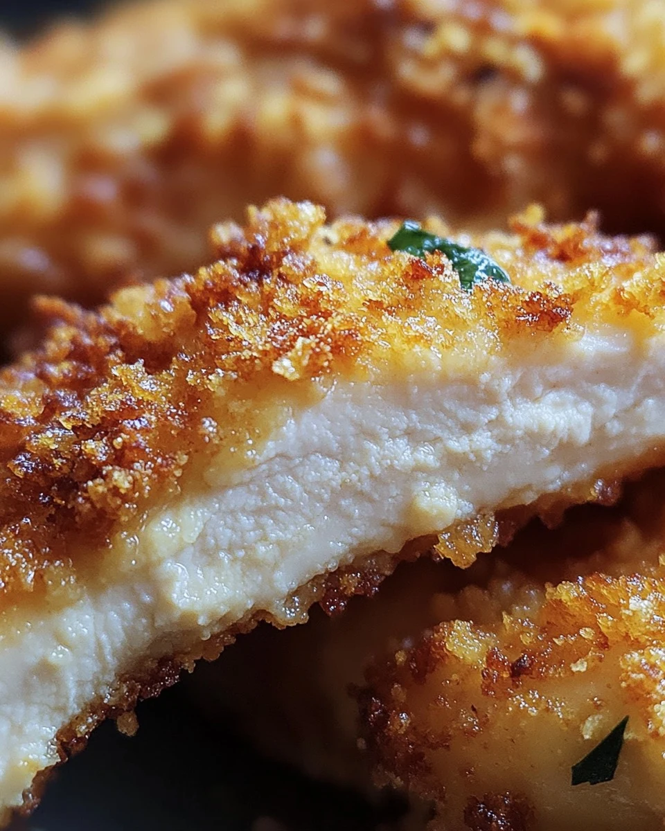 Delicious Longhorn Parmesan Crusted Chicken Recipe