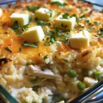 Delicious Mamaw's Chicken and Rice Casserole Recipe finished dish