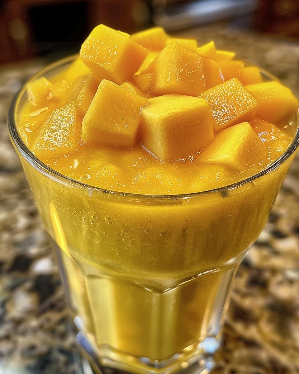 Delicious Mango Smoothie Recipe to Refresh Your Day