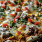 Delicious Mexican Pizza Recipe for Quick Dinners finished dish