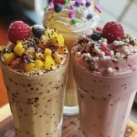 Delicious Milkshakes Recipes for a Refreshing Treat finished dish