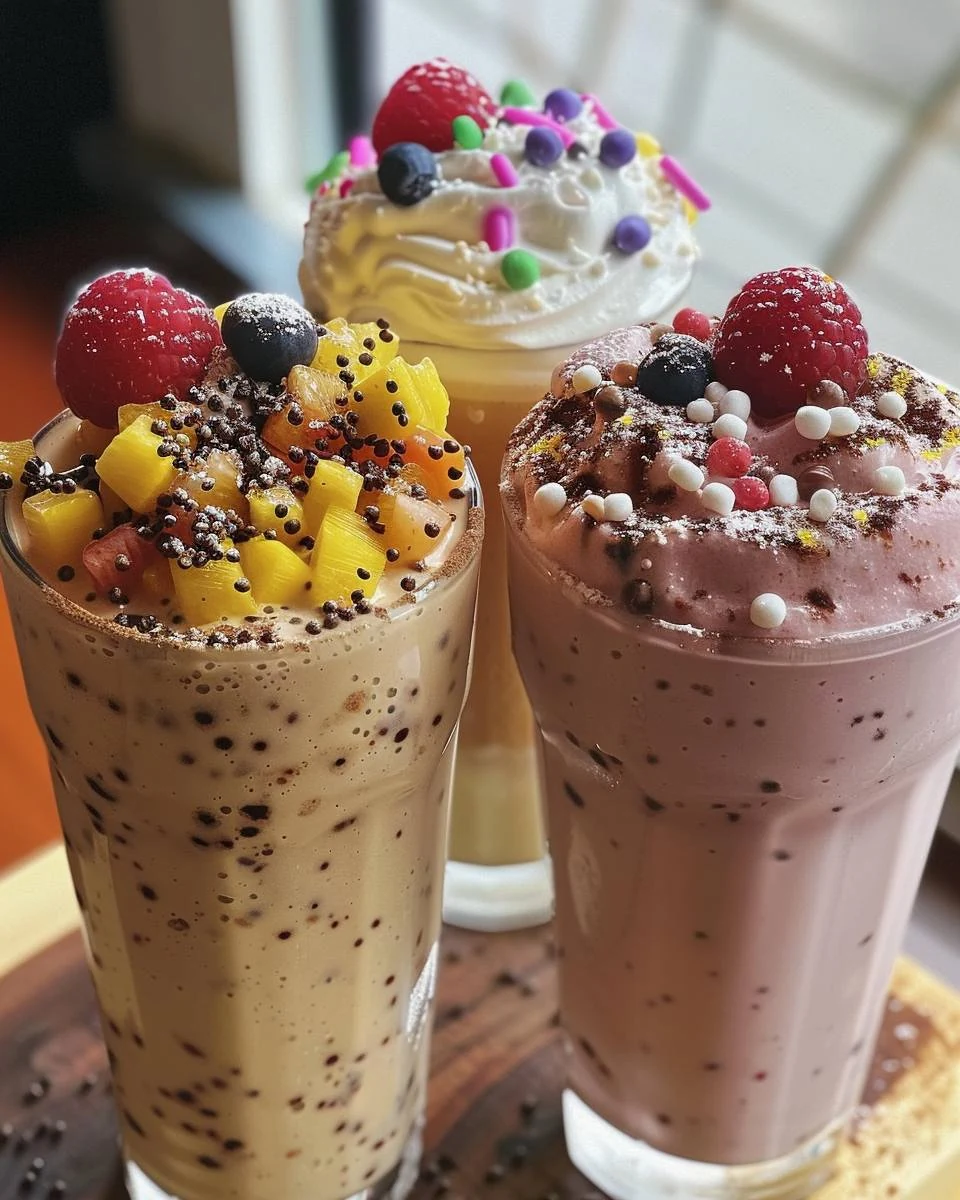 Delicious Milkshakes Recipes for a Refreshing Treat finished dish