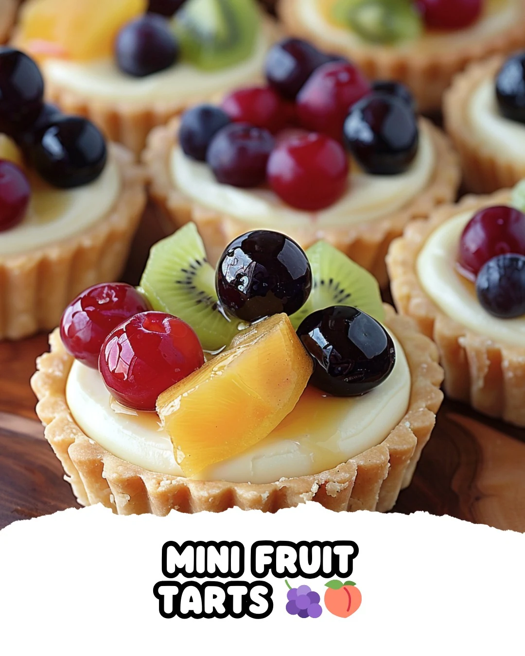 Delicious Mini Fruit Tarts for Any Occasion