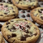 Delicious Mint Chocolate Chip Cookies Recipe finished dish