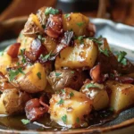 Delicious Mississippi Mud Potatoes Recipe finished dish