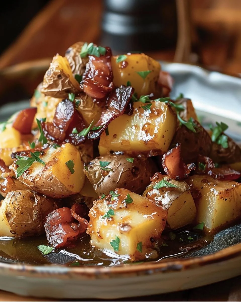 Delicious Mississippi Mud Potatoes Recipe finished dish