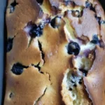 Delicious Moist Blueberry Cream Cheese Bread Recipe finished dish