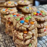 Delicious Monster Cookies Recipe for Sweet Cravings finished dish