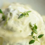 Delicious Mushroom Ravioli with Spinach Recipe finished dish