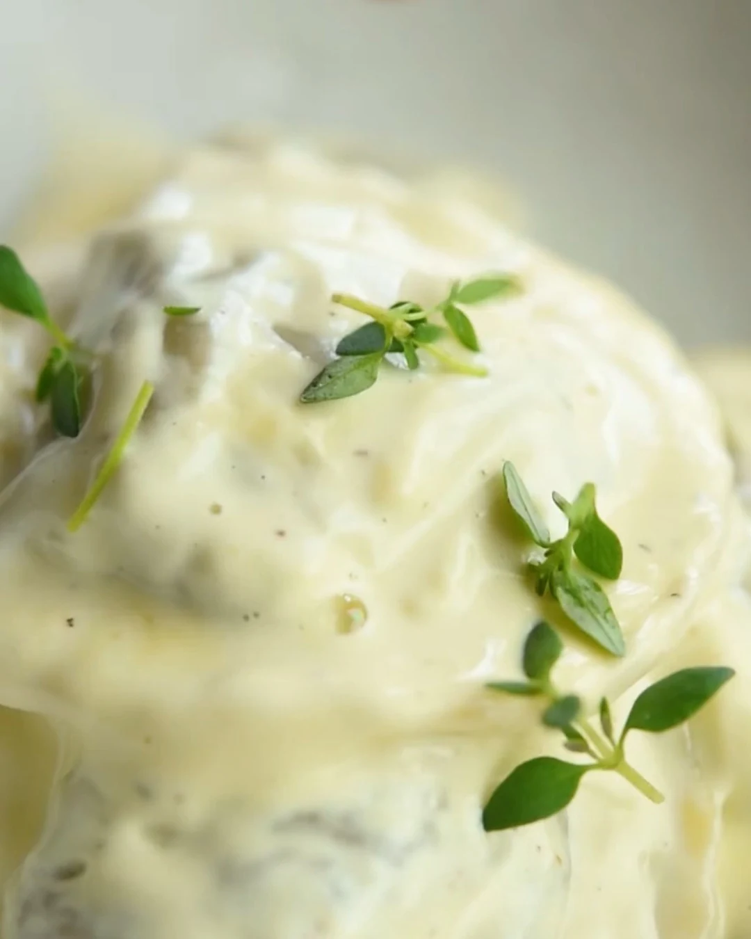 Delicious Mushroom Ravioli with Spinach Recipe finished dish