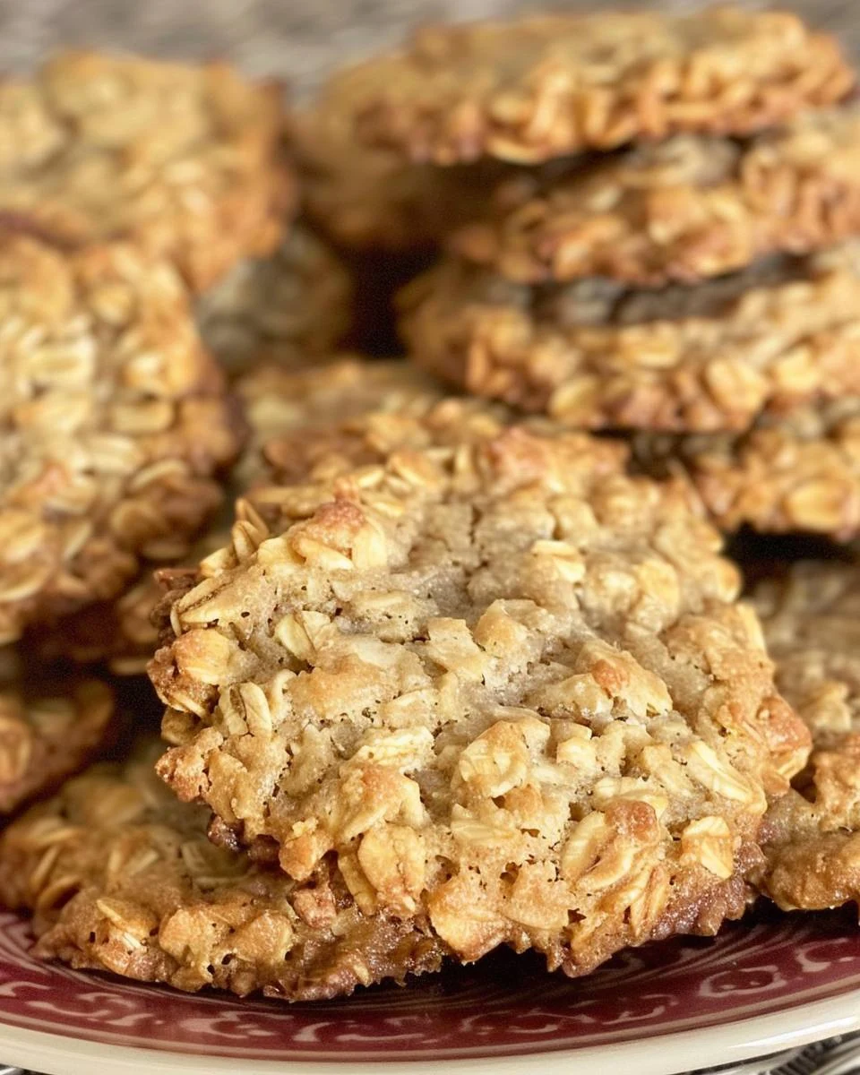 Delicious Oatmeal Cookies Recipe for Everyone finished dish