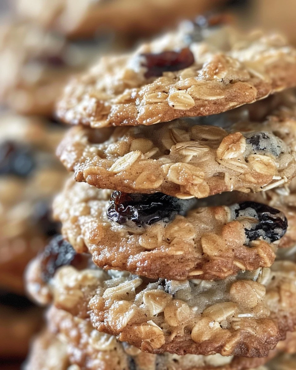 Delicious Oatmeal Raisin Cookies Recipe You’ll Love finished dish