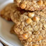 Delicious Oatmeal Scotchies Cookies Recipe finished dish