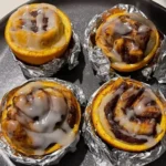 Delicious Orange Cinnamon Morning Buns Recipe finished dish
