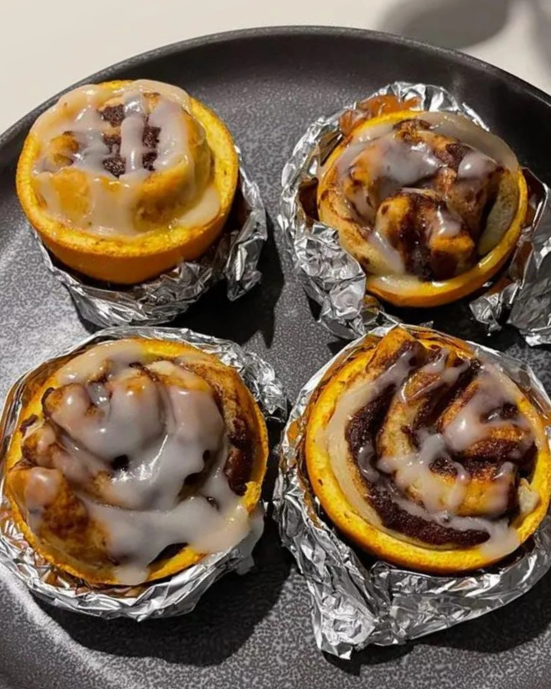 Delicious Orange Cinnamon Morning Buns Recipe finished dish