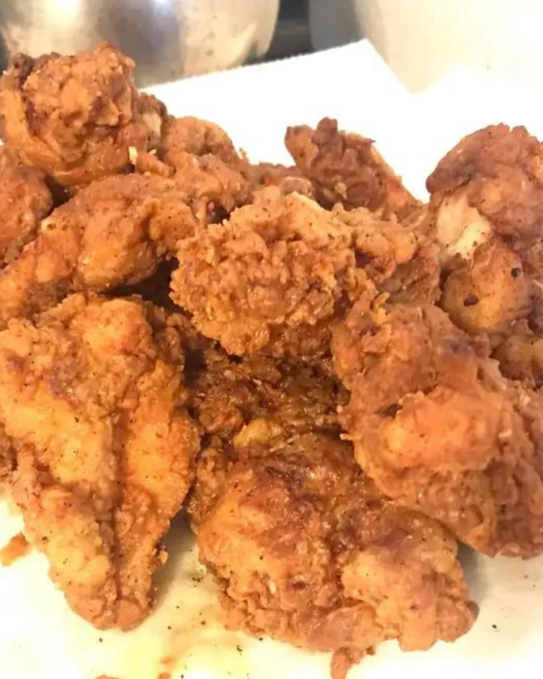 Delicious Outback Steakhouse Bloomin Fried Chicken Recipe finished dish