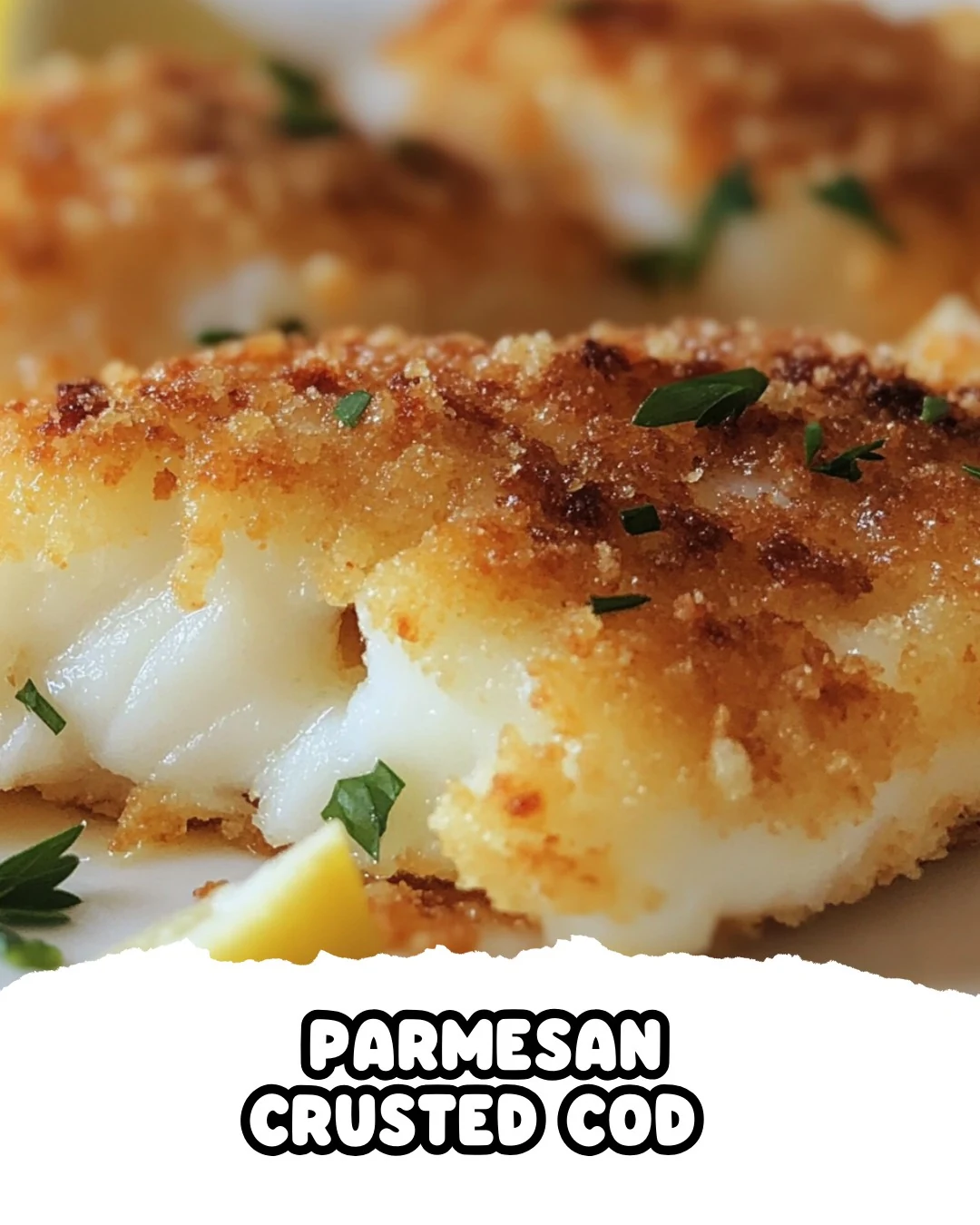 Delicious Parmesan Crusted Cod Recipe