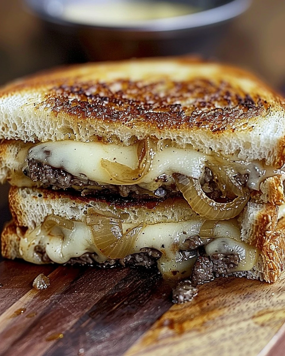 Delicious Patty Melts - Don't Lose This Recipe Today finished dish