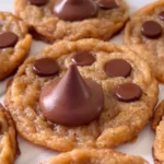 Delicious Peanut Butter Paw Print Cookies Recipe finished dish