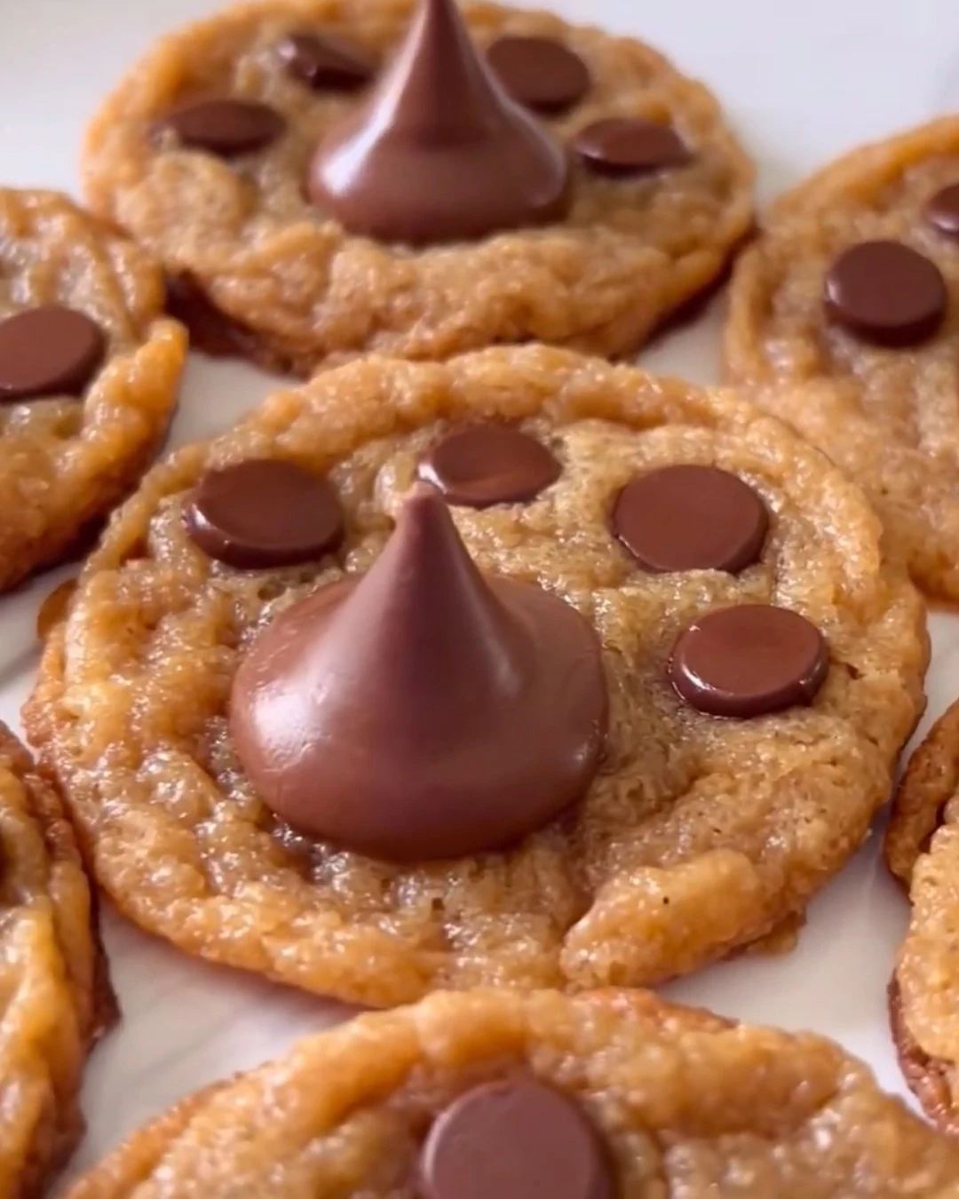 Delicious Peanut Butter Paw Print Cookies Recipe finished dish