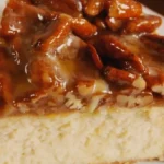 Delicious Pecan Pie Cheesecake Recipe finished dish