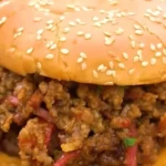 Delicious Pepperoni Pizza Sloppy Joes Recipe finished dish