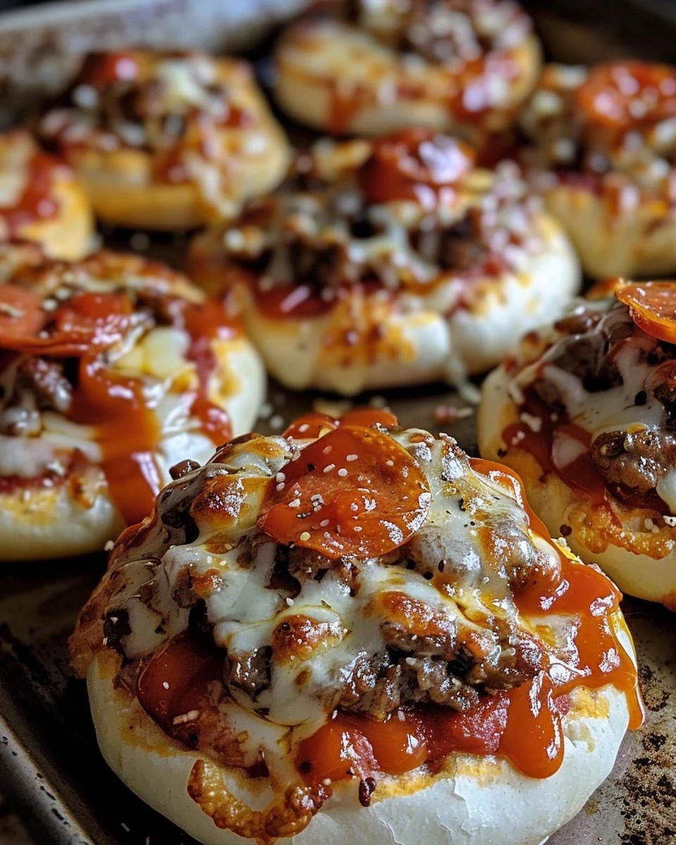 Delicious Pizza Burgers Recipe for Your Next Meal
