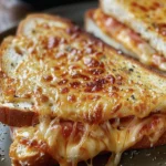 Delicious Pizza Grilled Cheese Recipe for Comfort Food Lovers finished dish