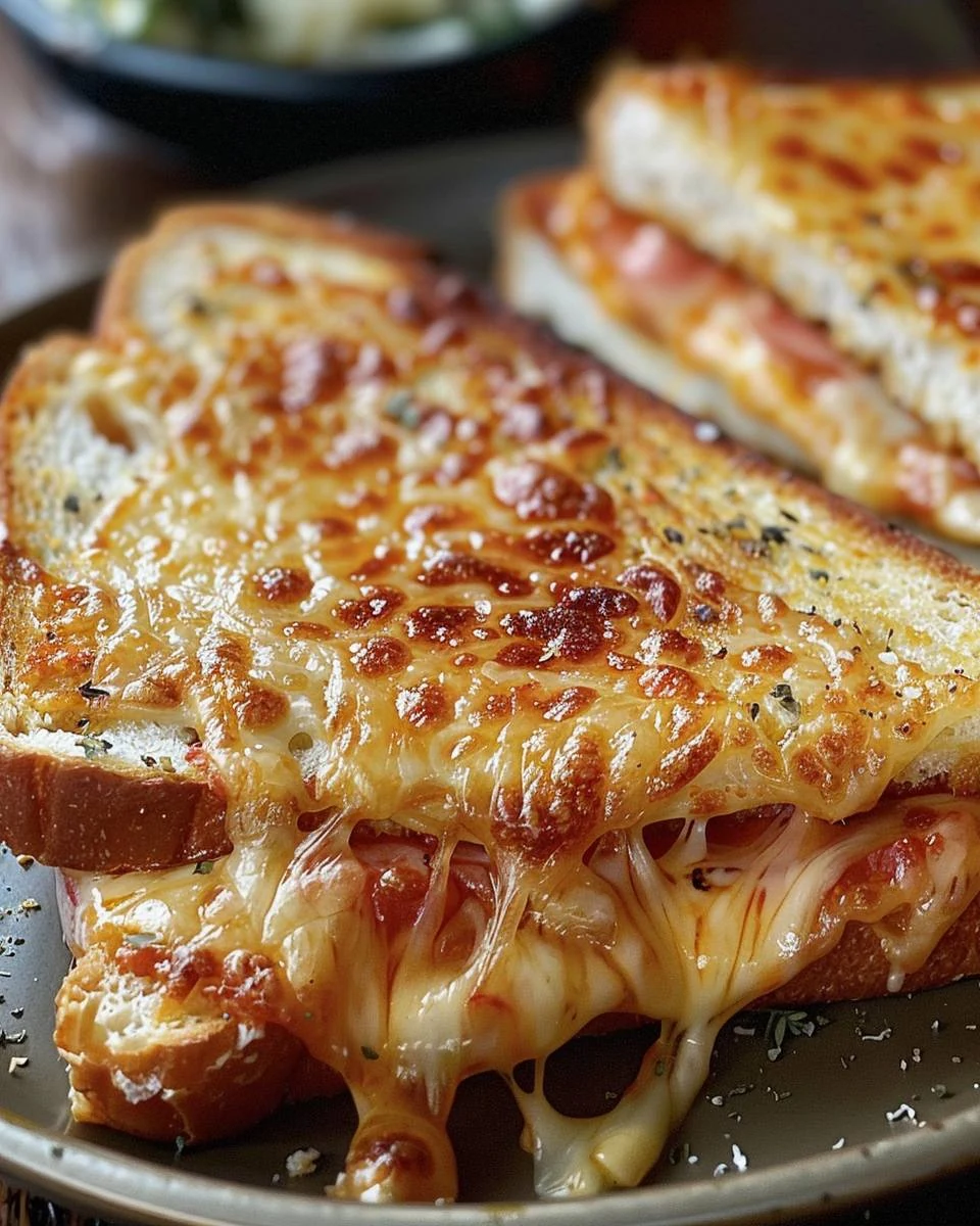 Delicious Pizza Grilled Cheese Recipe for Comfort Food Lovers finished dish
