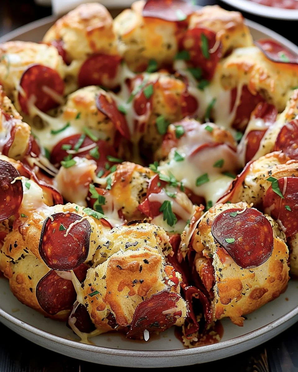 Delicious Pizza Monkey Bread Recipe for Everyone