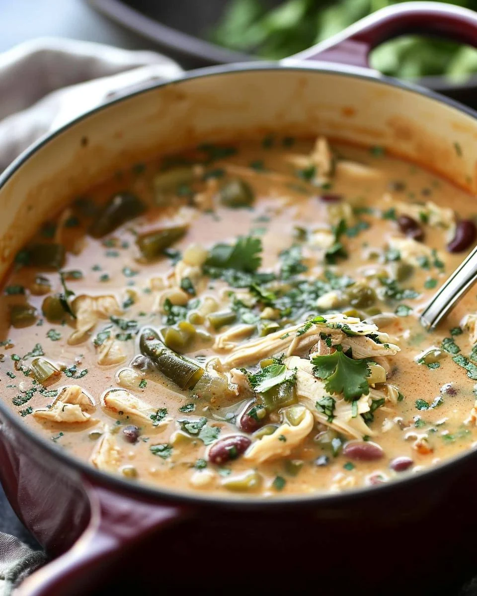 Delicious Poblano Chicken Chili Recipe to Warm You Up finished dish