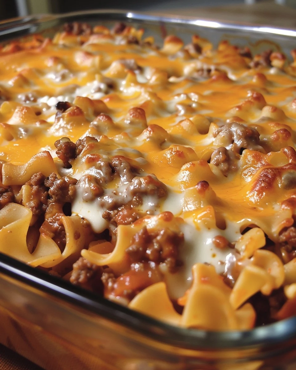 Delicious Poor Mans Husband Casserole Recipe to Try finished dish