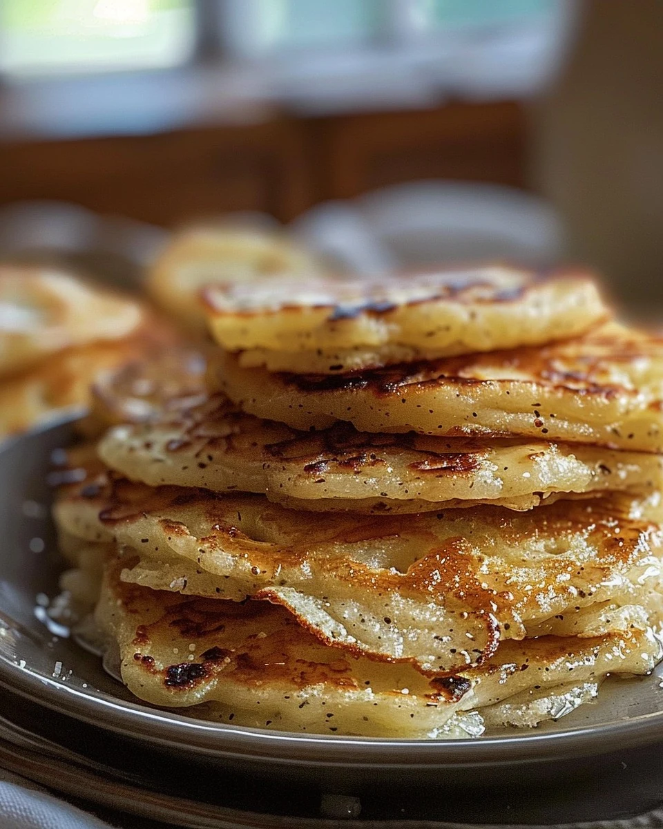 Delicious Potato Pancakes Recipe for Perfect Crispiness finished dish