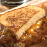 Delicious Pulled Pork Grilled Cheese Recipe finished dish