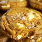 Delicious Pumpkin Cheesecake Cookies Recipe finished dish