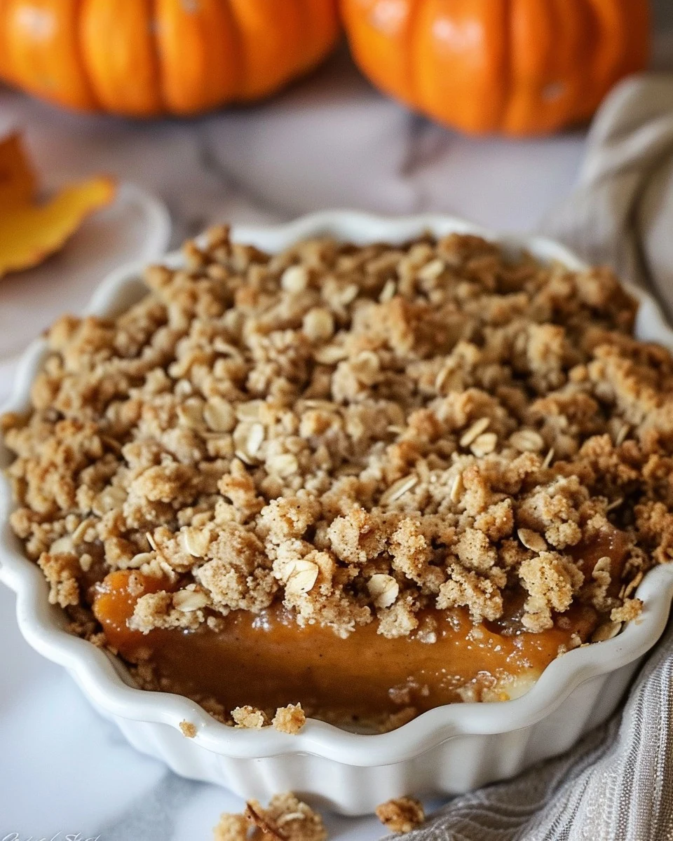 Delicious Pumpkin Pie Crisp Recipe You Must Try