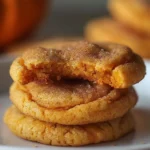 Delicious Pumpkin Snickerdoodles for Fall Baking finished dish
