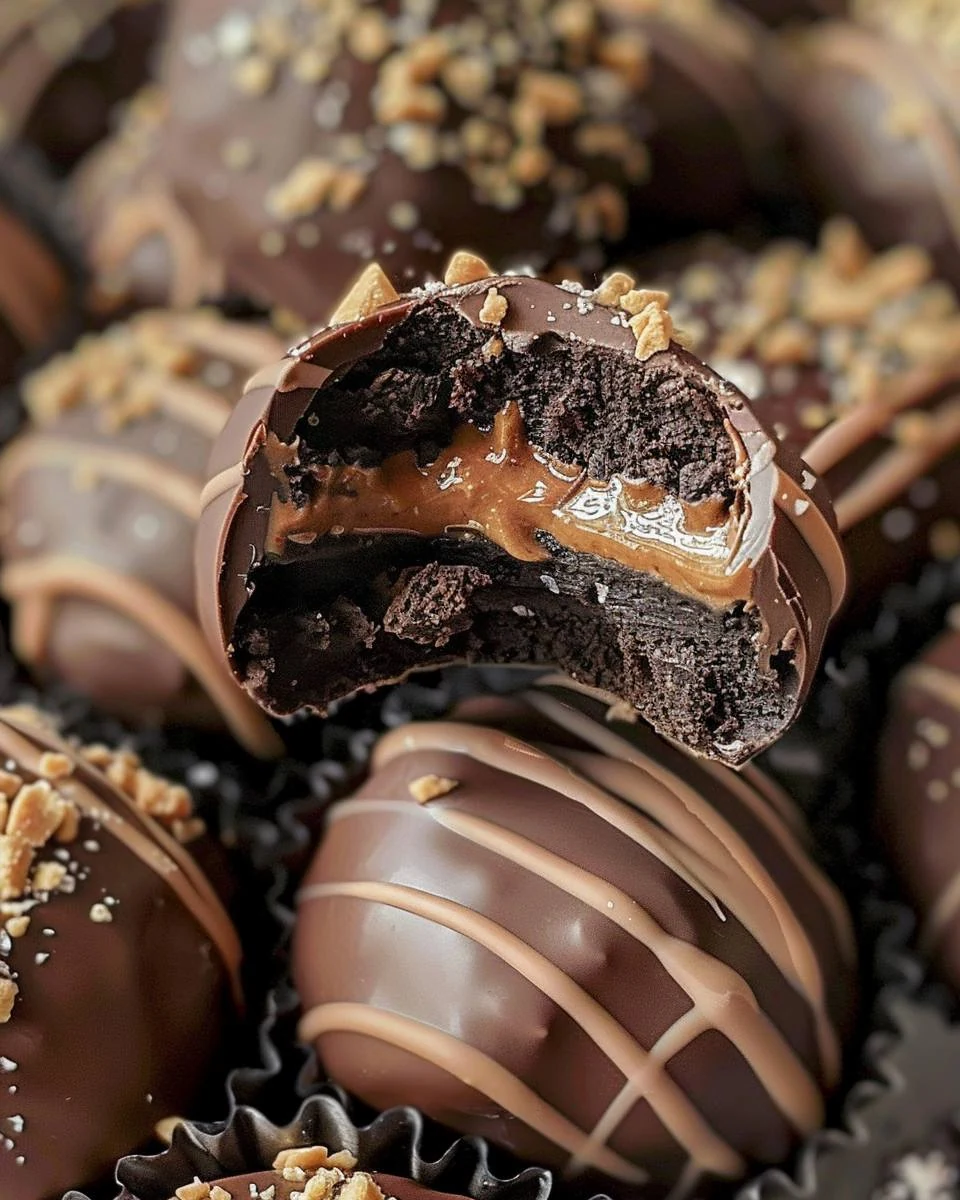 Delicious Reese's Oreo Balls Recipe to Try Today finished dish