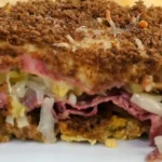 Delicious Reuben Casserole Recipe finished dish