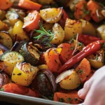 Delicious Roasted Veggie Delight Recipe for Everyone finished dish