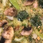 Delicious Rotisserie Chicken Mushroom Soup Recipe finished dish