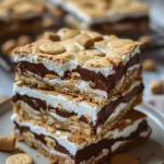 Delicious S'mores Bars Recipe for Easy Indulgence finished dish