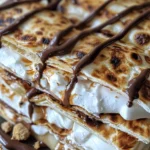 Delicious S'mores Crunchwraps Recipe You Must Try finished dish