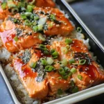 Delicious Salmon Sushi Bake Recipe to Try Today finished dish