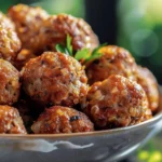 Delicious Sausage Balls Recipe for Any Gathering finished dish