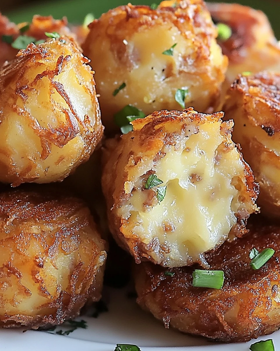 Delicious Sausage Hashbrown Bites Recipe