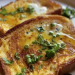 Delicious Savory French Toast Recipe You’ll Love finished dish