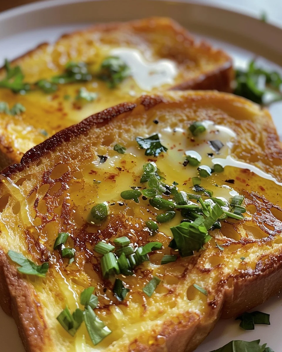 Delicious Savory French Toast Recipe You’ll Love finished dish