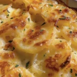 Delicious Scalloped Potatoes Recipe for Comfort Food Lovers finished dish