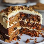 Delicious Scrummy Carrot Cake Recipe to Try Today finished dish